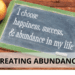 Unlocking Abundance