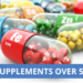 Various supplements on counter